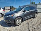 2018 Ford Edge Sel Черный vin: 2FMPK4J98JBC00116