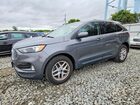 2024 Ford Edge Sel Gray vin: 2FMPK4J98RBA32750