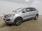 2020 Ford Edge Sel Silver vin: 2FMPK4J99LBA73587
