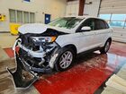 2024 Ford Edge Sel White vin: 2FMPK4J99RBA99339