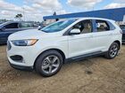 2024 Ford Edge Sel White vin: 2FMPK4J9XRBB20392