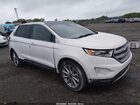 2018 Ford Edge Titanium White vin: 2FMPK4K8XJBB62071