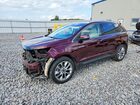 2018 Ford Edge Titanium Burgundy vin: 2FMPK4K91JBB71038
