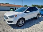 2019 Ford Edge Titanium White vin: 2FMPK4K95KBB05657