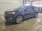 2019 Ford Edge Titanium Black vin: 2FMPK4K95KBB68404