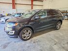 2017 Ford Edge Titanium Black vin: 2FMPK4K96HBB11914