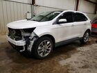 2017 Ford Edge Titanium Белый vin: 2FMPK4K98HBC13988