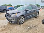 2018 Ford Edge Titanium Gray vin: 2FMPK4K98JBC31123