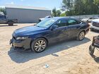 2017 Chevrolet Impala Lt Blue vin: 2G1105S35H9174472