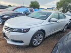 2017 Chevrolet Impala Lt White vin: 2G1105S39H9197124