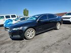 2017 Chevrolet Impala Lt Black vin: 2G1105SA8H9170625