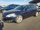 2016 Buick Regal Blue vin: 2G4GK5EX9G9157419