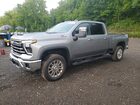 2025 Chevrolet Silverado K2500 Heavy Duty Ltz Silver vin: 2GC4KPE7XS1144866