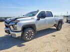 2022 Chevrolet Silverado K2500 Heavy Duty Lt Silver vin: 2GC4YNE76N1240792
