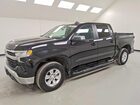 2022 Chevrolet Silverado K1500 Lt Black vin: 2GCUDDED9N1517995