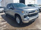 2024 Chevrolet Silverado 1500 4wd  Short Bed Lt Silver vin: 2GCUDDED9R1182999