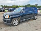 2016 Gmc Terrain Sle Black vin: 2GKALMEK7G6337042
