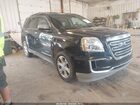2016 Gmc Terrain Slt Black vin: 2GKALPEK0G6325980