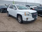 2016 Gmc Terrain Slt White vin: 2GKALPEK0G6337823