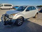 2016 Chevrolet Equinox Ls Silver vin: 2GNALBEK1G6252172
