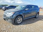 2017 Chevrolet Equinox Ls Gray vin: 2GNALBEK4H1572553