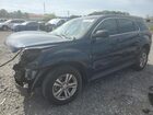 2017 Chevrolet Equinox Ls Blue vin: 2GNALBEK5H1569418