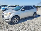 2017 Chevrolet Equinox Ls Silver vin: 2GNALBEK8H1551365