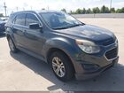 2017 Chevrolet Equinox Ls Gray vin: 2GNALBEK8H1559496