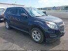 2017 Chevrolet Equinox Ls Blue vin: 2GNALBEK8H1608065
