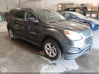 2017 Chevrolet Equinox Ls Серый vin: 2GNALBEK9H1602954