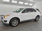 2016 Chevrolet Equinox Ls Белый vin: 2GNALBEKXG1157591