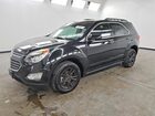 2017 Chevrolet Equinox Lt Black vin: 2GNALCEK0H1554444