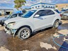 2017 Chevrolet Equinox Lt White vin: 2GNALCEK1H1520092