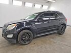2017 Chevrolet Equinox Lt Black vin: 2GNALCEK1H6289178