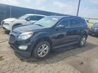 2017 Chevrolet Equinox Lt Черный vin: 2GNALCEK2H1589910