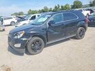2017 Chevrolet Equinox Lt Black vin: 2GNALCEK4H6159363