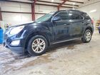2017 Chevrolet Equinox Lt Black vin: 2GNALCEK7H1562606