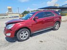2017 Chevrolet Equinox Lt Burgundy vin: 2GNALCEK7H6106107
