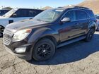 2016 Chevrolet Equinox Lt Gray vin: 2GNALCEK8G6236895