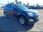 2016 Chevrolet Equinox Lt Blue vin: 2GNALCEK9G1162139