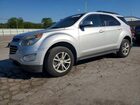 2017 Chevrolet Equinox Lt Silver vin: 2GNALCEK9H6289977