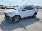 2017 Chevrolet Equinox Premier Белый vin: 2GNALDEK3H1555948
