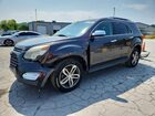 2016 Chevrolet Equinox Ltz Угольный vin: 2GNALDEK4G6198541