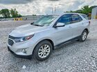2018 Chevrolet Equinox Lt Silver vin: 2GNAXJEV7J6107637