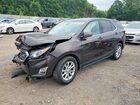2020 Chevrolet Equinox Lt Brown vin: 2GNAXKEV0L6203439