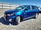 2021 Chevrolet Equinox Lt Blue vin: 2GNAXKEV5M6147046