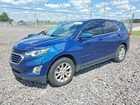 2019 Chevrolet Equinox Lt Синий vin: 2GNAXKEVXK6154796