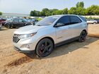 2019 Chevrolet Equinox Lt Silver vin: 2GNAXLEX1K6158856