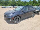 2022 Chevrolet Equinox Rs Black vin: 2GNAXMEV0N6103985