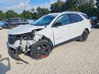 2021 Chevrolet Equinox Premier Белый vin: 2GNAXNEV4M6164499